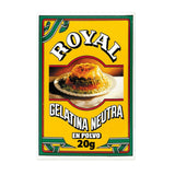 Gelatina sin sabor Royal 20g