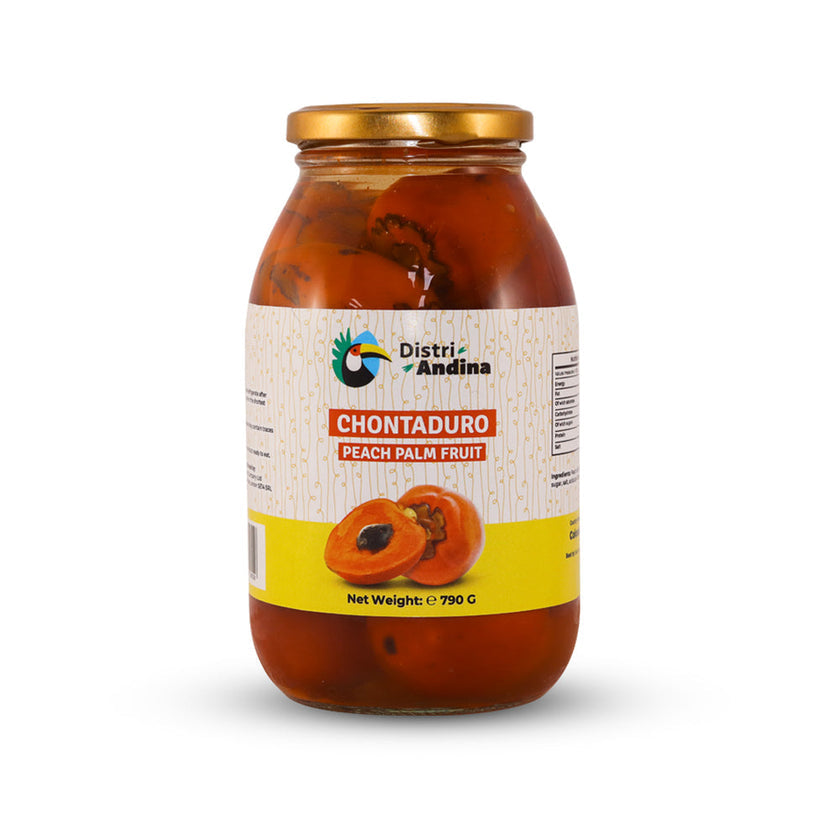 (Chontaduro) Peach Palm Fruit: Tropical Superfood (790g)
