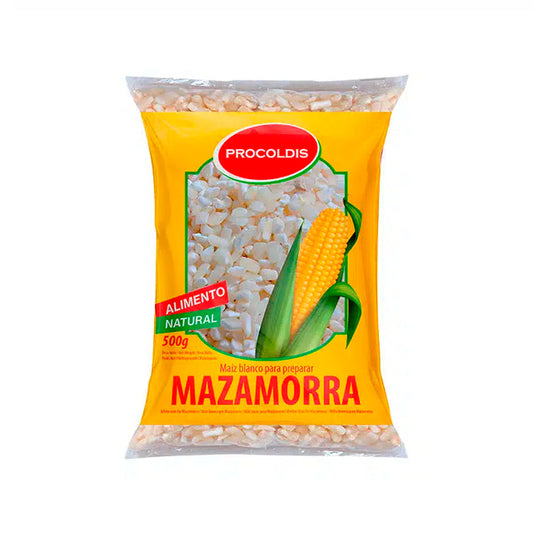 Mazamorra de Maíz Blanco 500gr