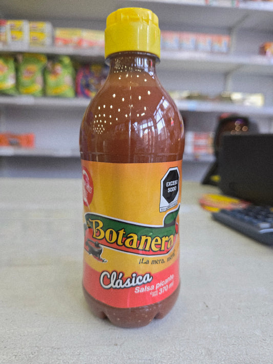 Botanero | Salsa Clásica Hot Sauce | 370 g