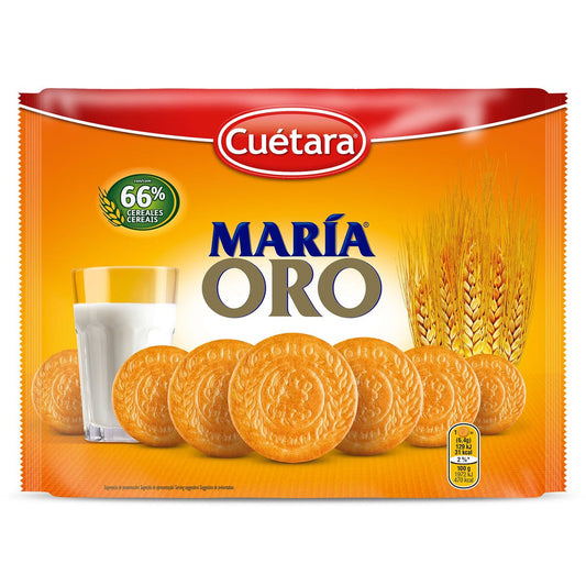 Galletas Cuétara Maria Oro: El Clásico de Siempre, Ahora con Más