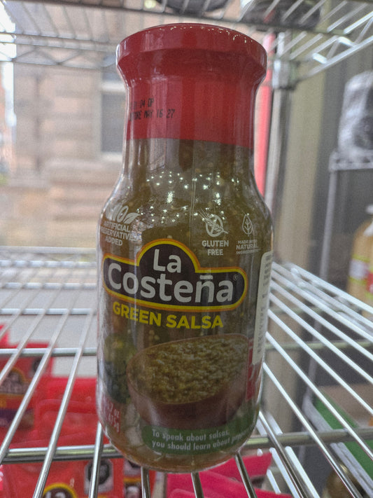 La Costeña Green Salsa 475g