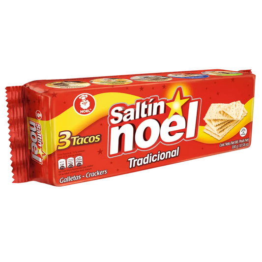 Saltín Noel Tradicional – La Galleta de Toda la Vida