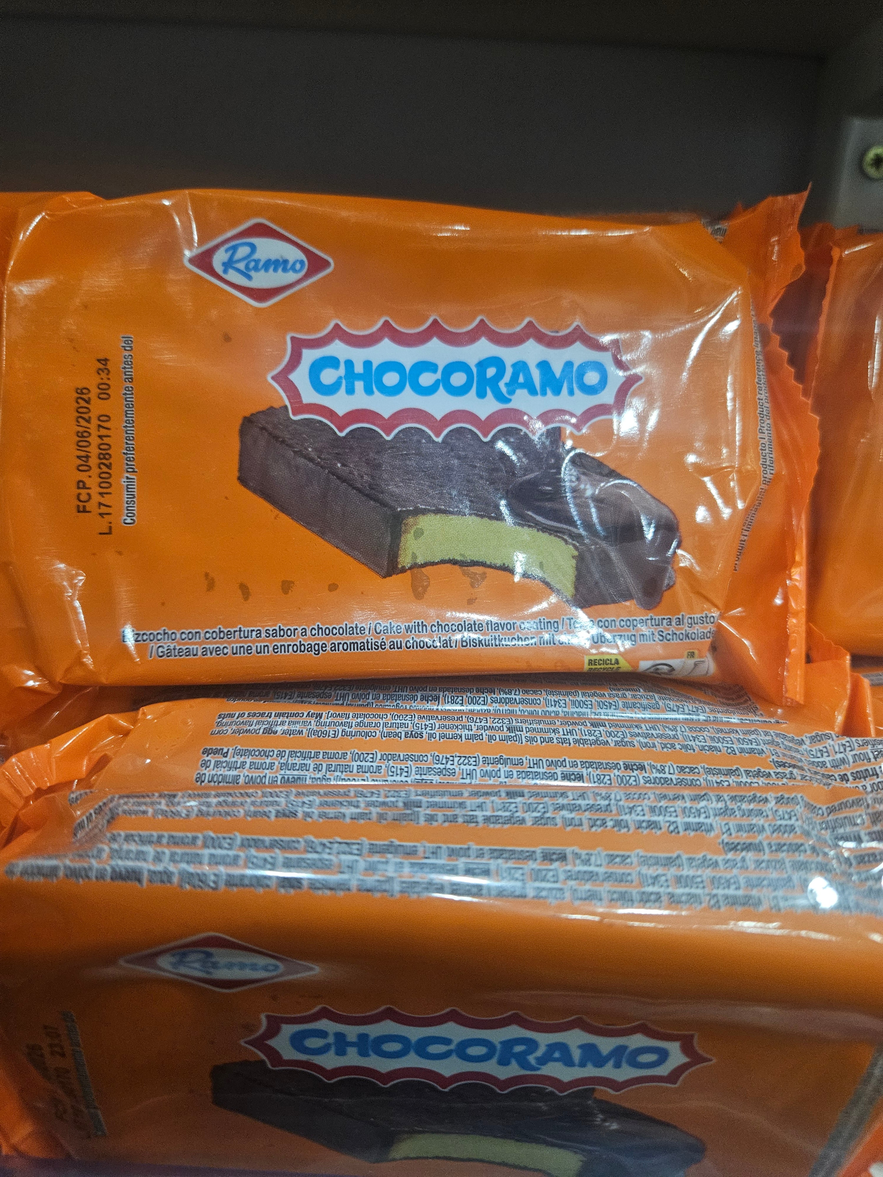 Chocorramo