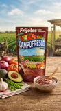 Frijoles Rojos Volteados