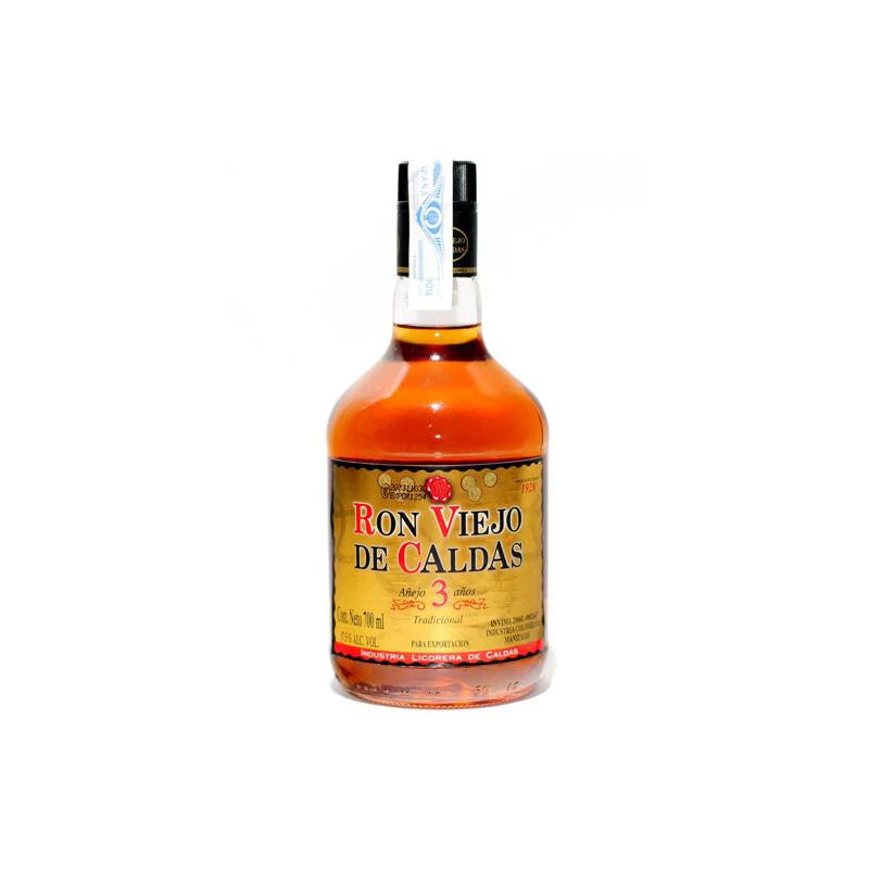 Ron Viejo de Caldas 3 Años Edición Tradicional 700ml