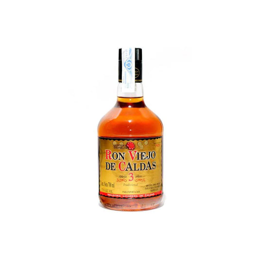 Ron Viejo de Caldas 3 Años Edición Tradicional 700ml
