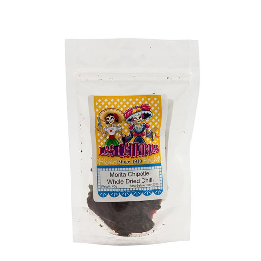 Las Catrinas | Chipotle Morita Chilli (Dried) | 40 g