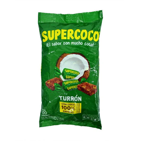Supercoco | Turrón | 100 Units